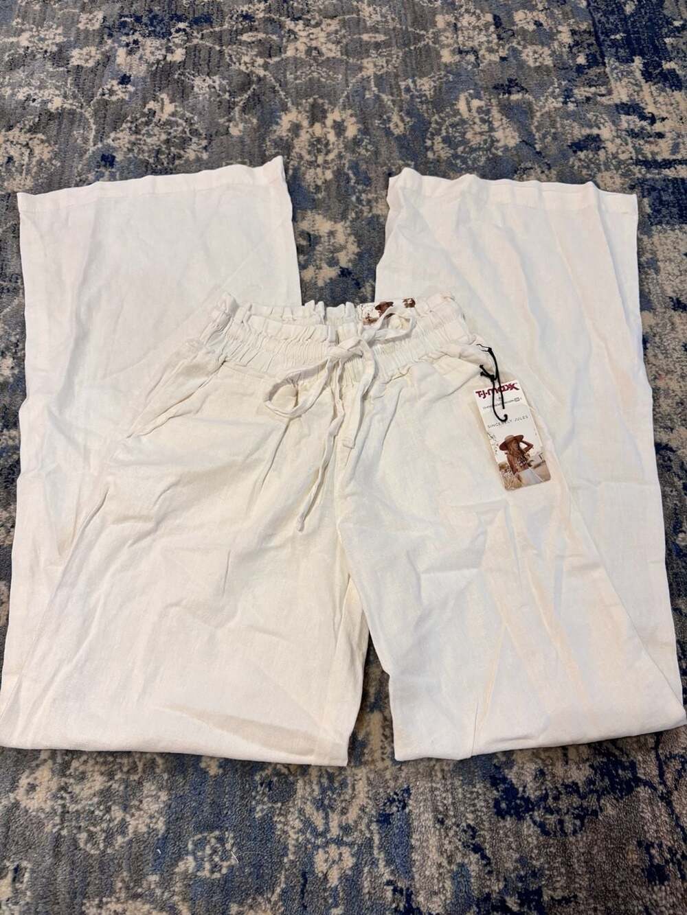 Sincerely Jules Soft Pant Size XS White